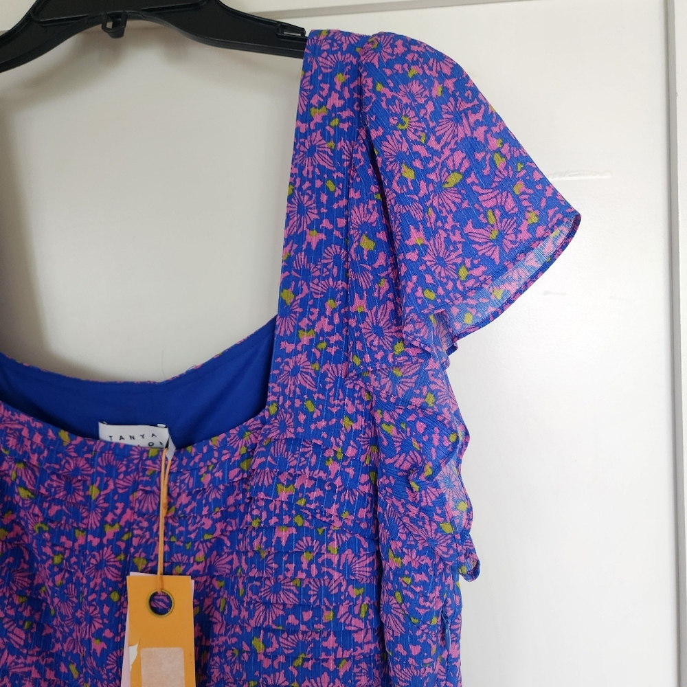 Tanya Taylor Yvette Dress 12 - Picture 8 of 10